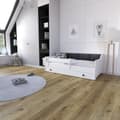 Miniatyrbild 2 av 8: ERYK barnsäng med låda och skena 160x80 panel svart
