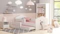Miniatyrbillede 2 af 10: FALA dobbeltseng 160x80 Princess