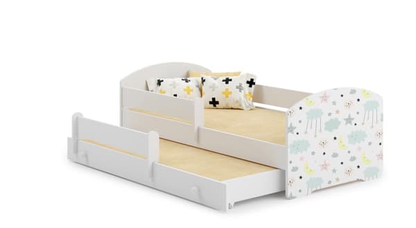 Dobbeltseng LUK 160x80 Stars