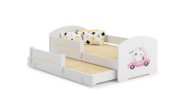 Parivuode LUK 160x80 Kissa