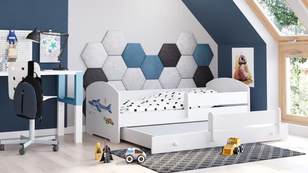 Dobbeltseng LUK 160x80 Haj