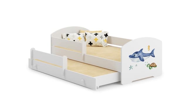 Dobbeltseng LUK 160x80 Haj