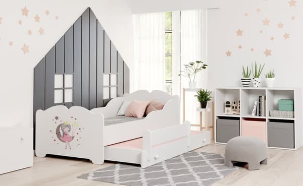 Parivuode ANNA 160x80 Nukkuminen prinsessa