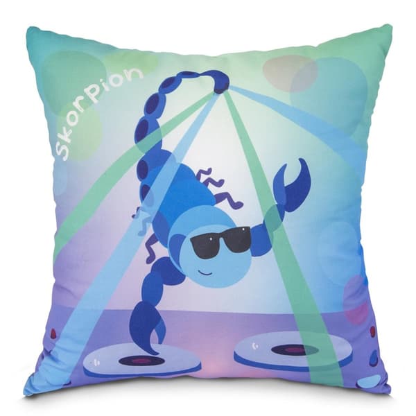 Lasten pehmotyyny 40x40 Darymex horoskooppi Skorpioni