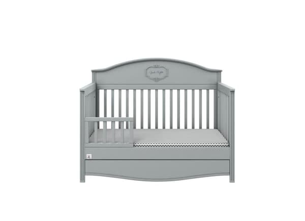 Good night neutral grå säng 70x140 med låda