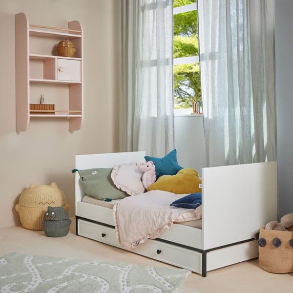 Bellamy – Lumi-låda för barnsäng 70x140 – Färg: Barnsäng
