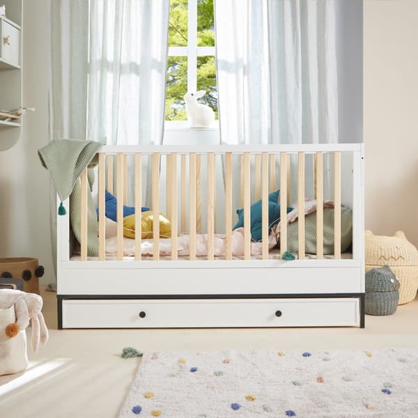 Bellamy – Lumi-låda för barnsäng 70x140 – Färg: Barnsäng