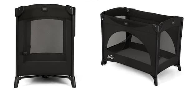 Joie Kubbie Sleep resesäng med extrasängfunktion Shale