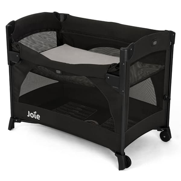 Joie Kubbie Sleep resesäng med extrasängfunktion Shale