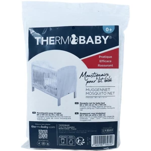 THERMOBABY myggenetseng 60x120 og 70x140