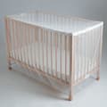 Miniatyrbillede 1 af 2: Myggenet til TINO seng - Let at åbne med lynlås - Kompatibel med senge på 60x120 eller 70x140 cm