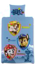 Miniatyrbild 1 av 2: Paw Patrol Bäddset Junior Blått 120x160cm