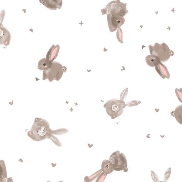 Vaalea musliinipäiväpeitto 150x200 Beige Puput, Lullalove