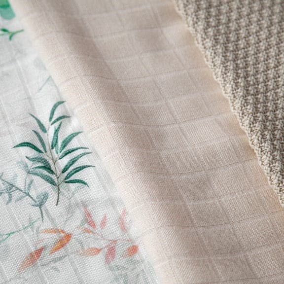 Bambublöja 30x30 Beige, Bamboo Line Texpol