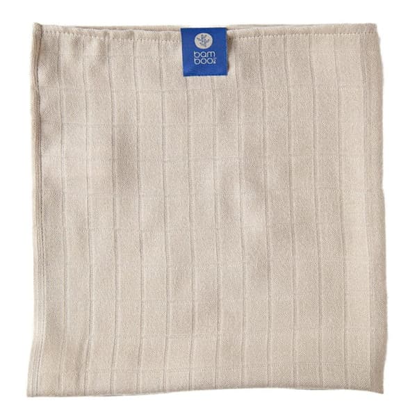 Bambublöja 30x30 Beige, Bamboo Line Texpol