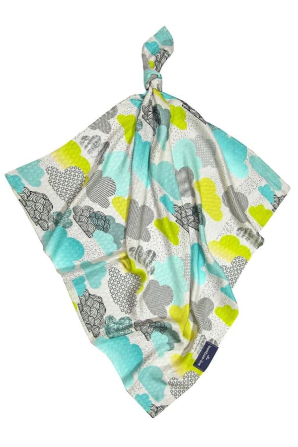Bambu vaippapyyhkeet 30x30 Pilvet, Bamboo Line Texpol