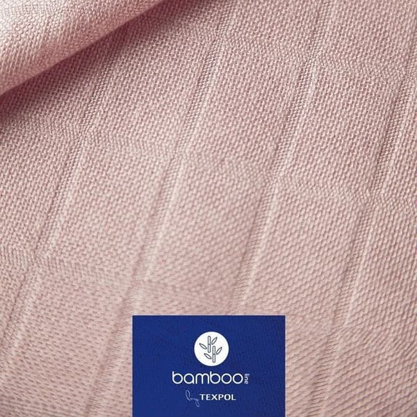 Bambublöja 65x65 Puderrosa, Bamboo Line Texpol