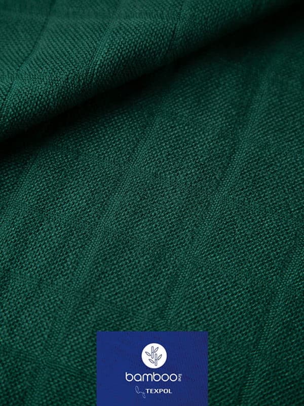 Bambuvaippa 30x30 Botanical Green, Bamboo Line Texpol