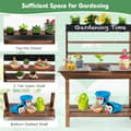 Miniatyrbild 6 av 8: Planteringsbord, 71x41x91 cm, Natur