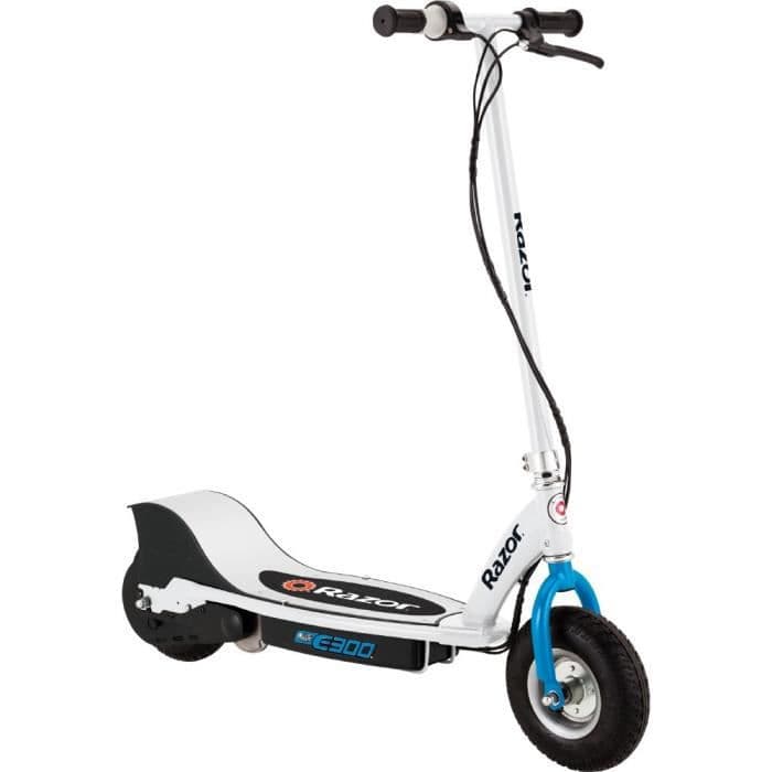 RAZOR E300 El-skoter 13173807 - Vit och svart