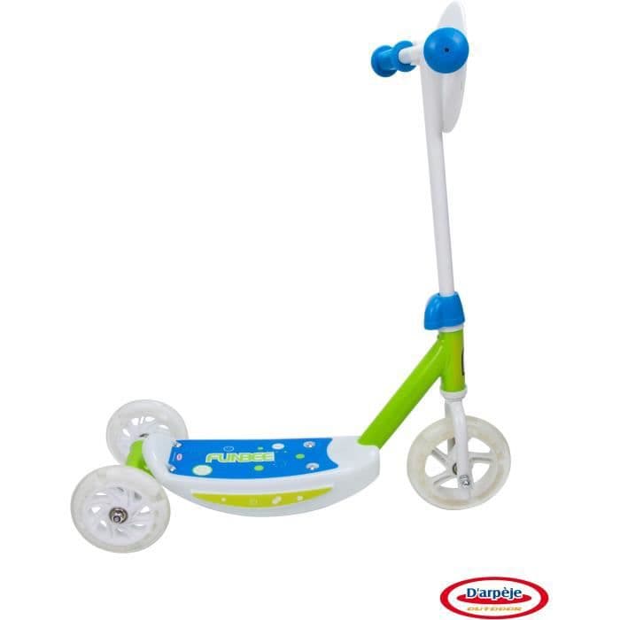 Funbee LED-Ma 1: a skoter med LED-hjul