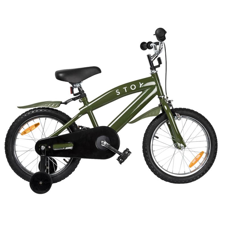 STOY14" Cruiser Cykel Army Green