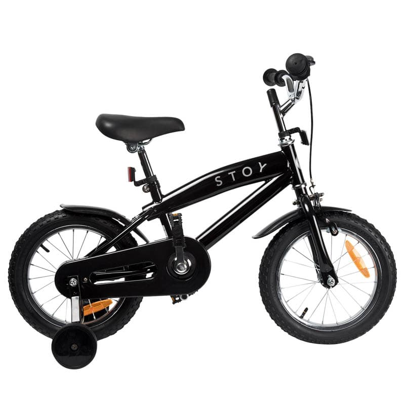 STOY 14" Cruiser Cykel Svart