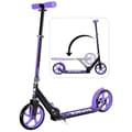 Miniatyrbild 1 av 11: Sparkcykel SKIDS CONTROL Purpur Hopfällbar Kofot