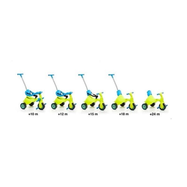 Trehjulssykkel Urban Trike City Moltó (89 cm)