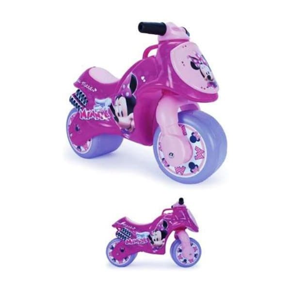 Potkumoottoripyörä Minnie Mouse Neox Pinkki (69 x 27,5 x 49 cm)