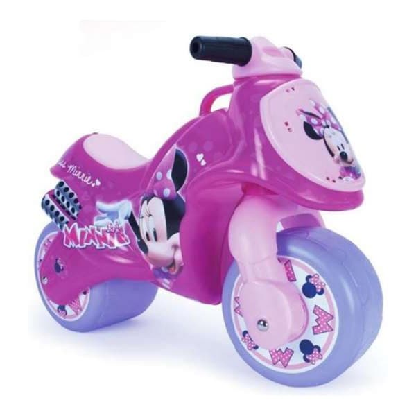 Foten i Golvet Motorcykel Minnie Mouse Neox Rosa (69 x 27,5 x 49 cm)