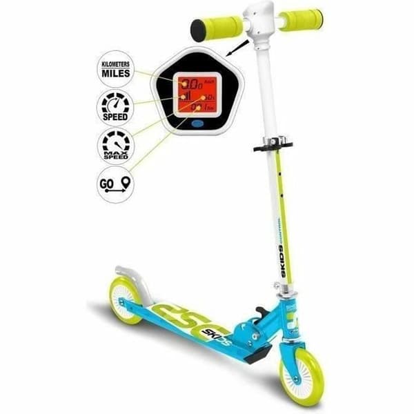 Sparkcykel Blå