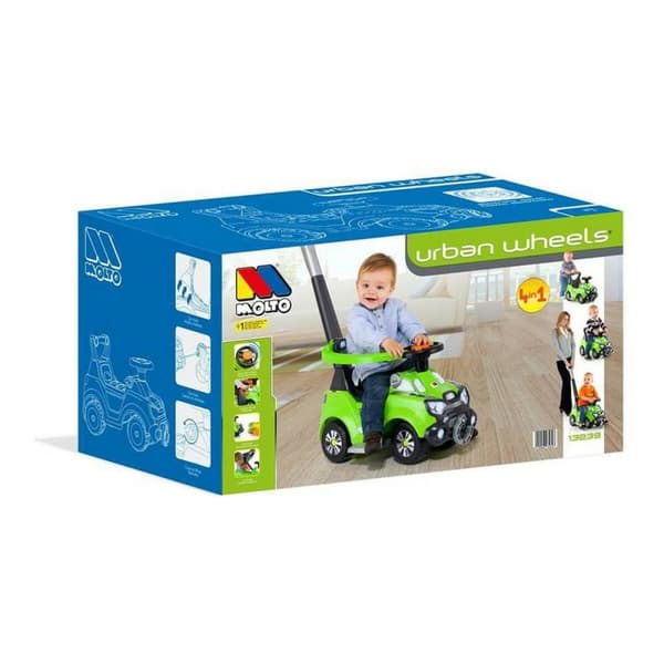 Kolmipyöräinen Moltó 4x4