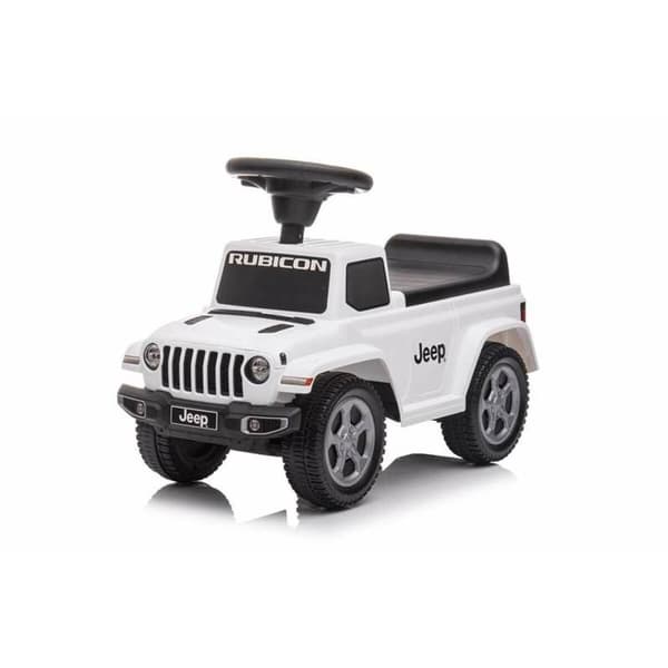 Trehjulssykkel Jeep Gladiator 63,5 x 29 x 42 cm Hvit