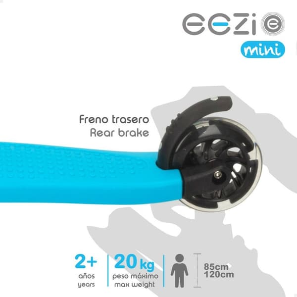 Legetøjsscooter Eezi Blå 2 enheder