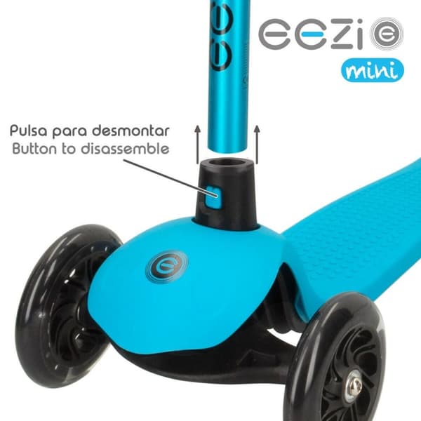 Legetøjsscooter Eezi Blå 2 enheder