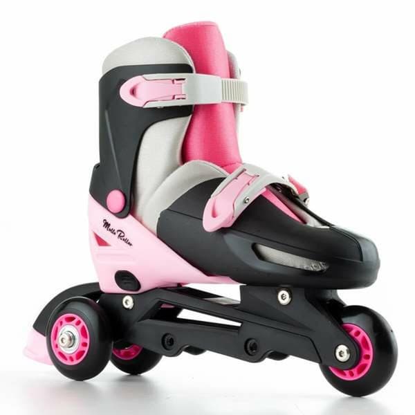 Inline rullaluistimet Moltó Pinkki Säädettävä 35-38