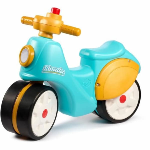 Trehjuling Falk Strada toddler scooter Gul