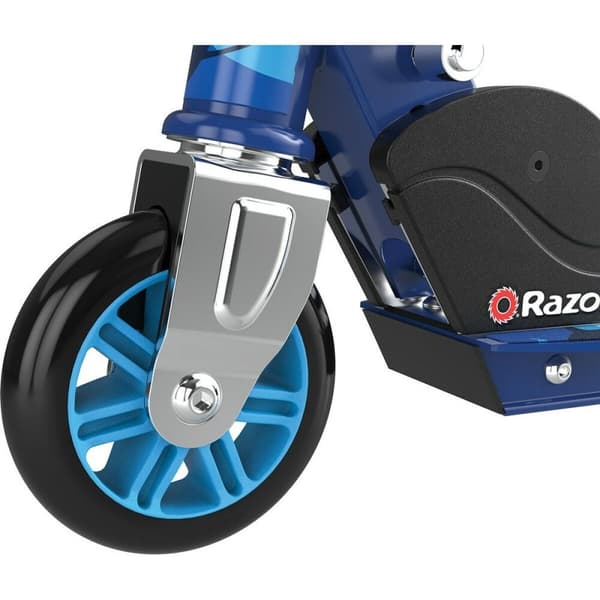 Sparkcykel A Shark Camo Razor 13010345 Blå