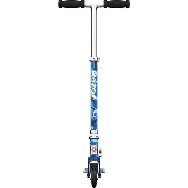 Sparkcykel A Shark Camo Razor 13010345 Blå