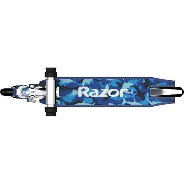 Sparkcykel A Shark Camo Razor 13010345 Blå
