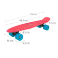 Miniatyrbilde 3 av 4: Rullebrett Colorbaby Rød (6 enheter)