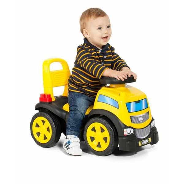 Trehjulssykkel Moltó Trucks and blocks 89 cm
