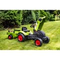 Miniatyrbillede 4 af 11: Pedaler med Traktoren Falk Claas 410 Arion Grøn