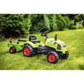 Miniatyrbillede 5 af 11: Pedaler med Traktoren Falk Claas 410 Arion Grøn