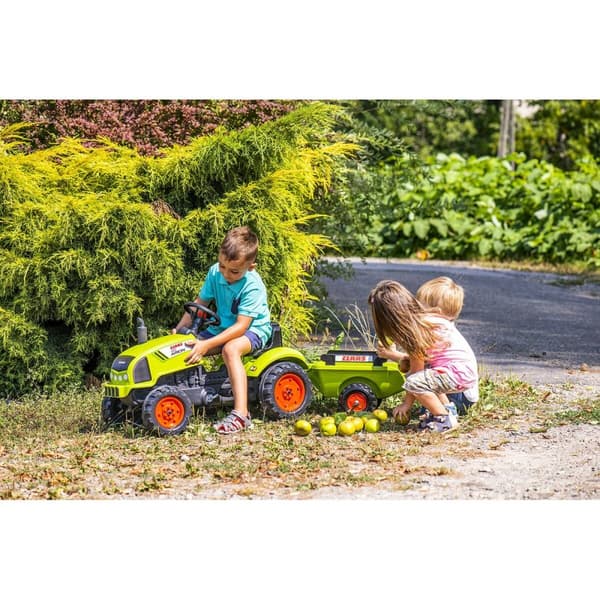 Pedaler med Traktoren Falk Claas 410 Arion Grøn