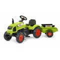 Miniatyrbillede 1 af 11: Pedaler med Traktoren Falk Claas 410 Arion Grøn