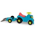Pikkukuva 8 / 11: Kolmipyöräinen Ecoiffier Trailer Tractor Poistin Perävaunu