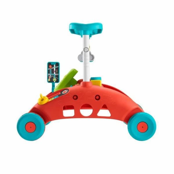 Trehjuling Fisher-Price Evolutionary Activity rouge