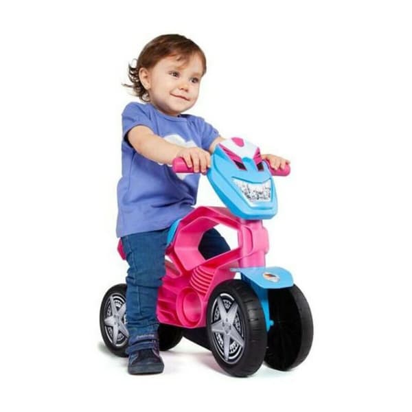 Fot til Gulv Motorsykkel Moltó 21201 Rosa 53 cm (52 x 20 x 44 cm)